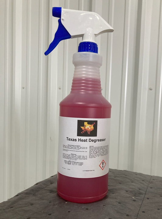 Texas Heat Degreaser - 32oz Spray Bottles (12 per box)